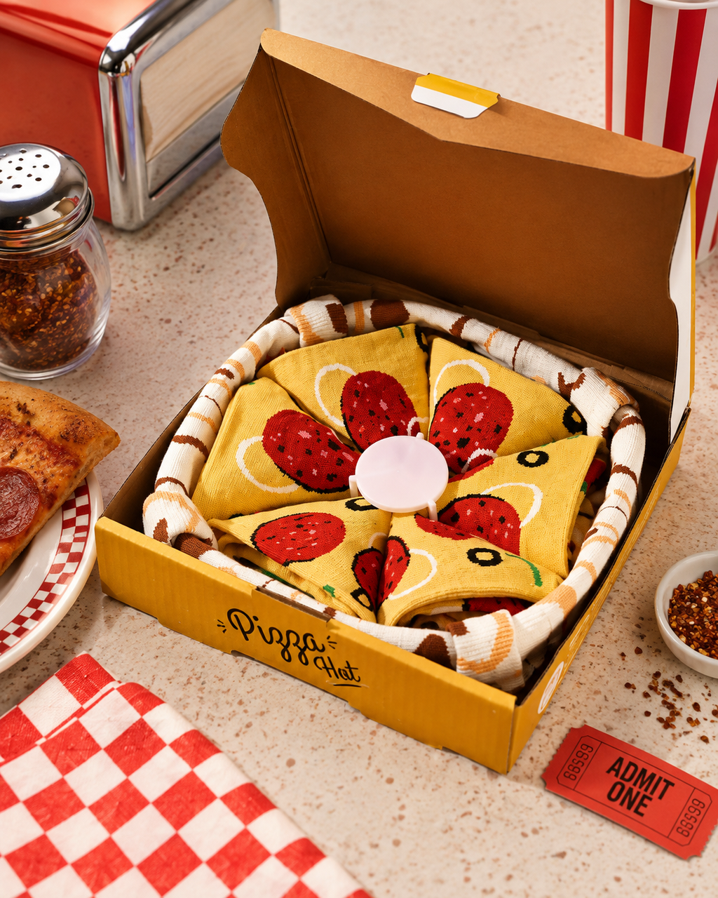 PIZZA PARTY